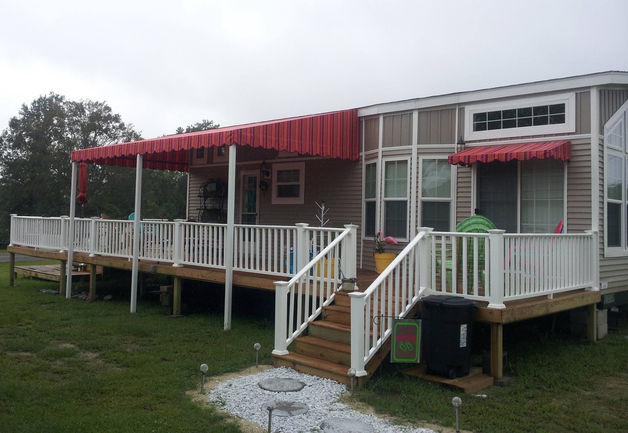 Residential Greenville Awning & Canopy Greenville NC Eastern North