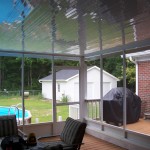 Flat Pan turned into a Screened Room