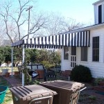 Permanent Awning w/ Valance