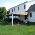 Permanent Awning w/ Valance