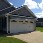 Traditional Aluminum Awning w/ Signbanner