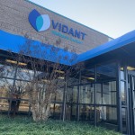 Vidant_Ahoskie_2019_1 This is a Convex merged with a Round Marquee, with vinyl fabric.